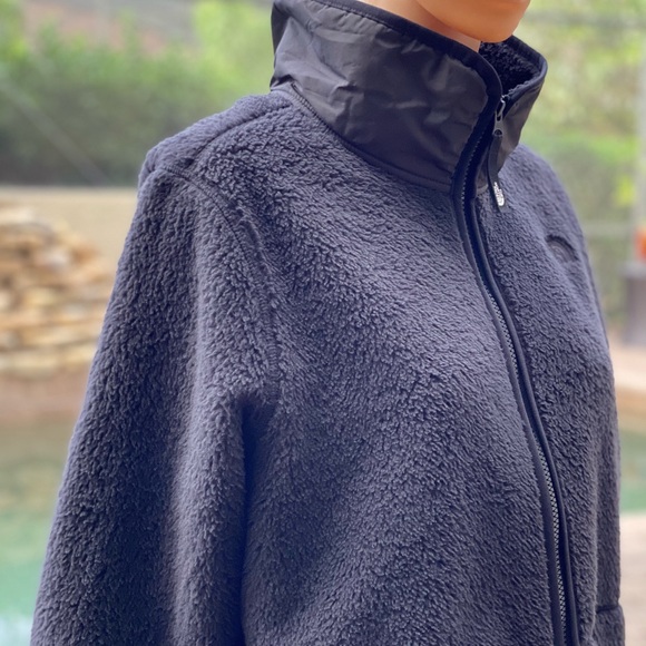 NORTH FACE CAMPSHIRE SHORT CROP JACKET BLACK - Picture 10 of 12